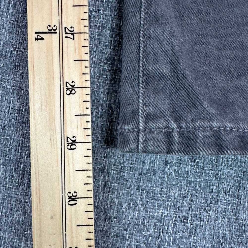 AGOLDE Jeans Women 29 Chloe Grey Distressed Skinny A001B-2002 USA Made - Picture 10 of 14